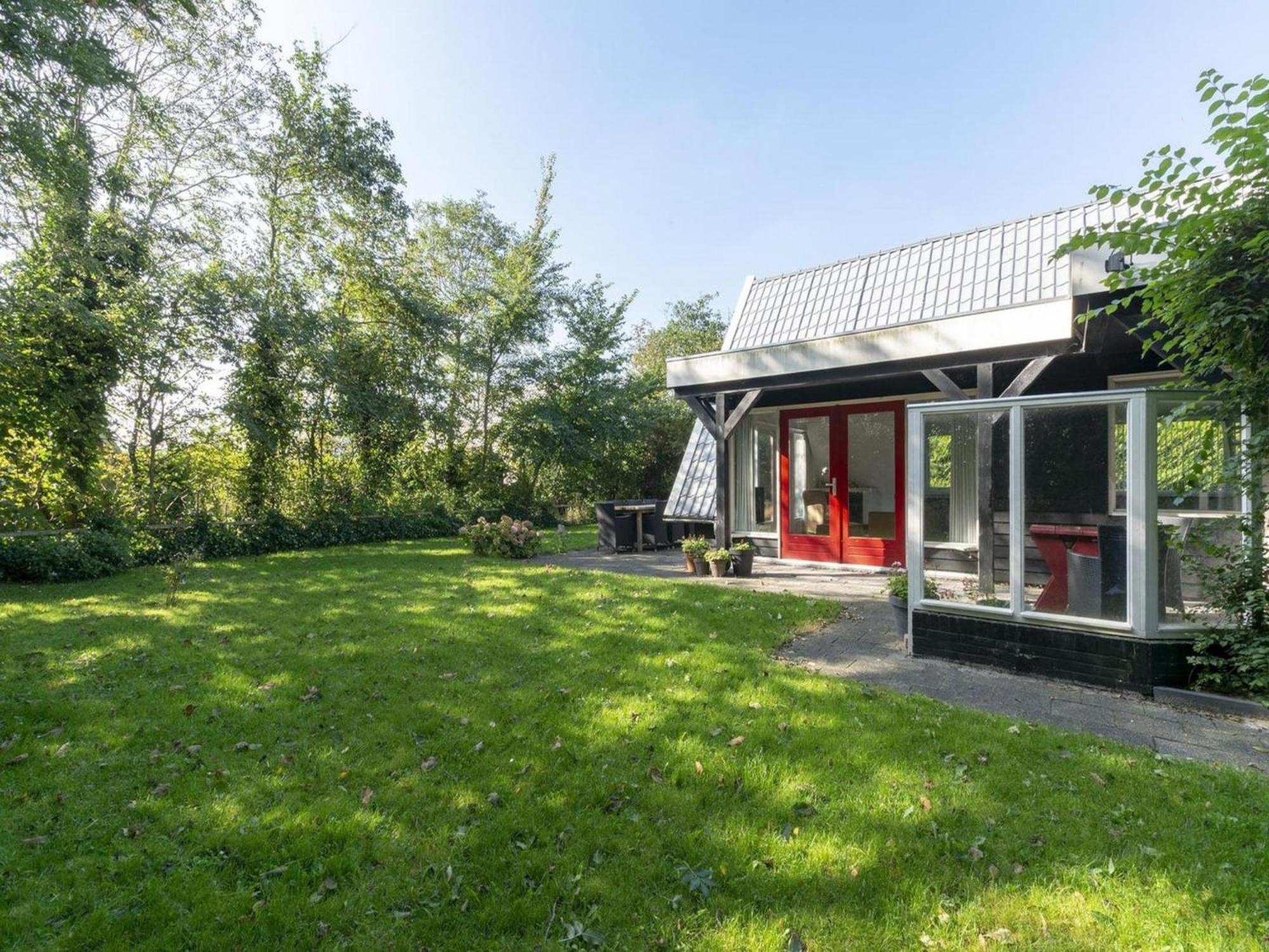 Elegant Villa With Garden And Terrace Callantsoog Exterior foto